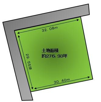 津島市中一色町　事業用地