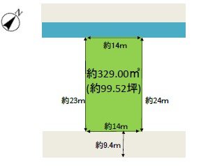 海部郡大治町大字東條の土地