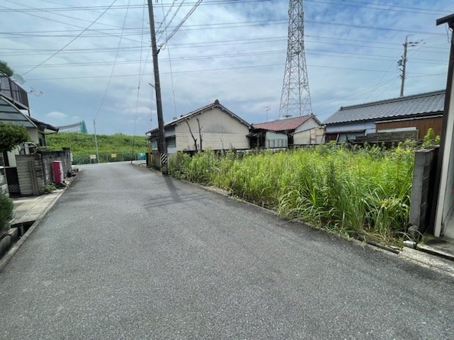 愛西市諸桑町東浦の土地