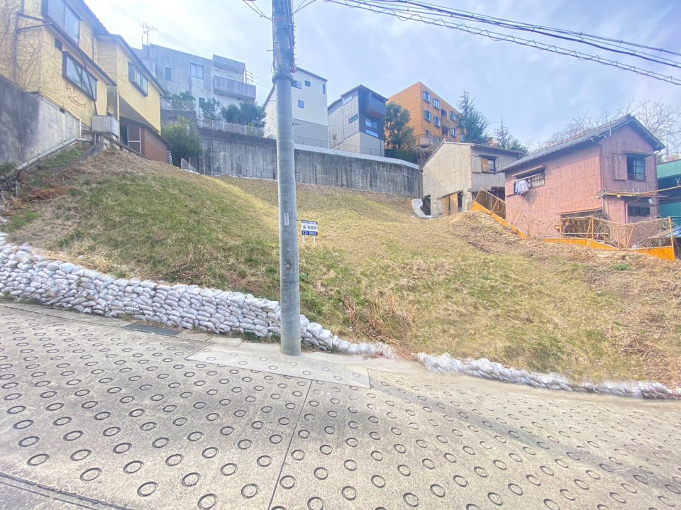 【愛知】名古屋市天白区八幡山 土地