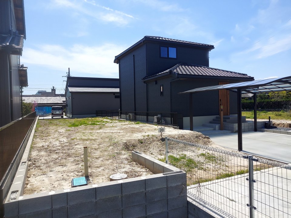【愛知】あま市七宝町秋竹西屋敷 D区画(全5区画)