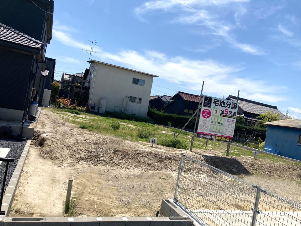 【愛知】あま市七宝町秋竹西屋敷 B区画(全5区画)