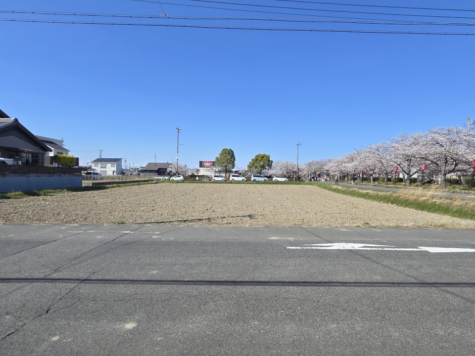 愛西市古瀬町の事業用地