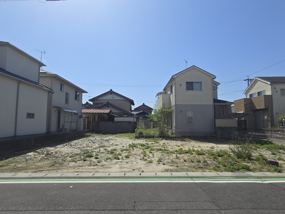 一宮市小信中島の売土地